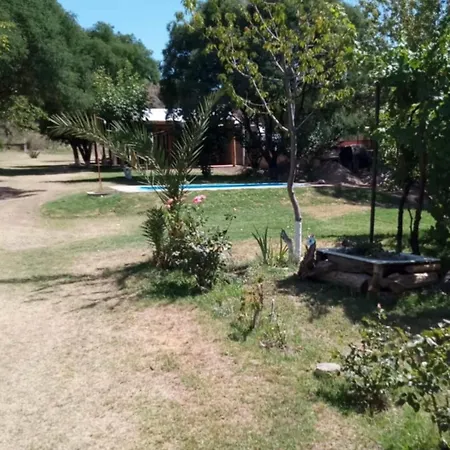 Cabanas Los Ceibos Las Compuertas Exterior photo